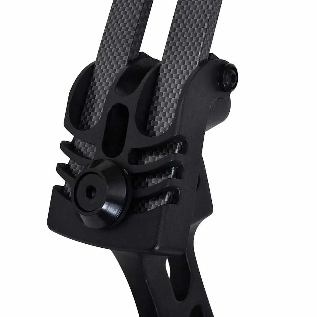 Compound Bow Black 35 Inch Adjustable Draw Weight 40 to 50 lbs Lightweight