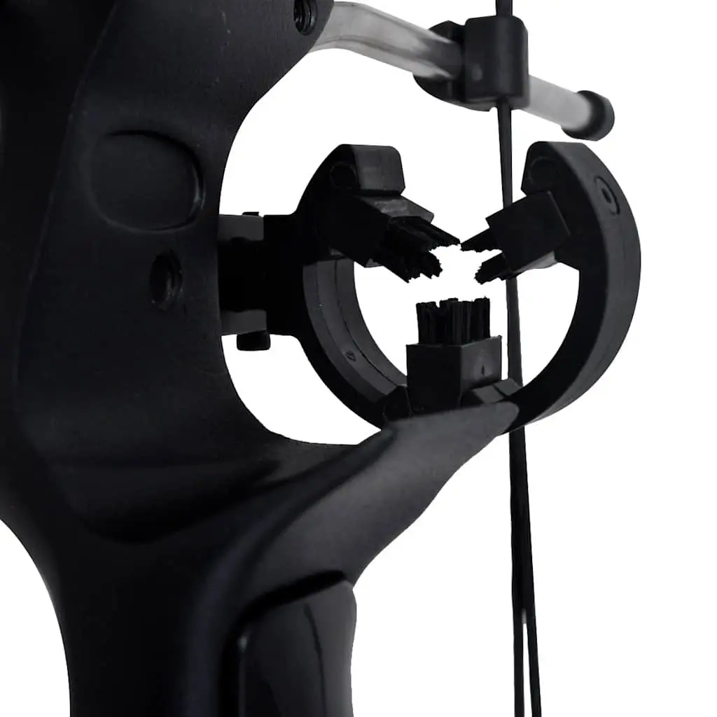 Compound Bow Black 35 Inch Adjustable Draw Weight 40 to 50 lbs Lightweight