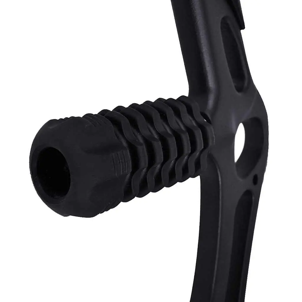 Compound Bow Black 35 Inch Adjustable Draw Weight 40 to 50 lbs Lightweight