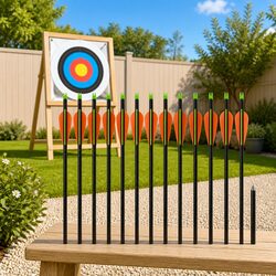 30 Inch Fiberglass Arrows – Efficient Performance, 12 Pack