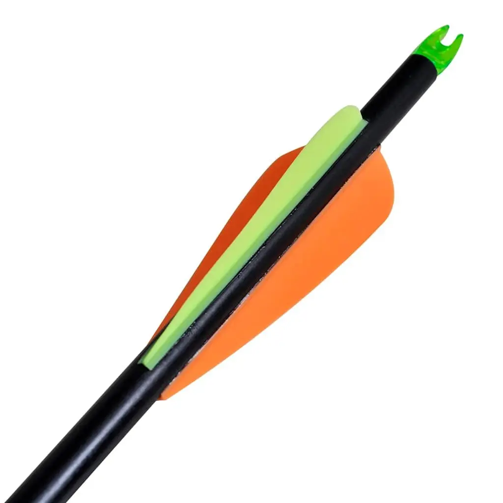 Fiberglass Arrows 30 Inch Compound Bow Archery Hunting Sports Outdoor 12 Pack