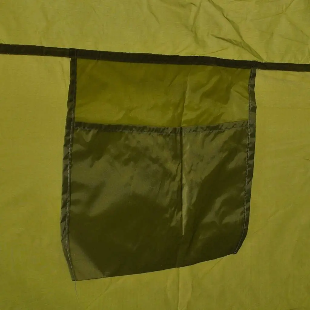 Portable Shower Privacy Tent Green Fiberglass Poles Compact Carrying Bag