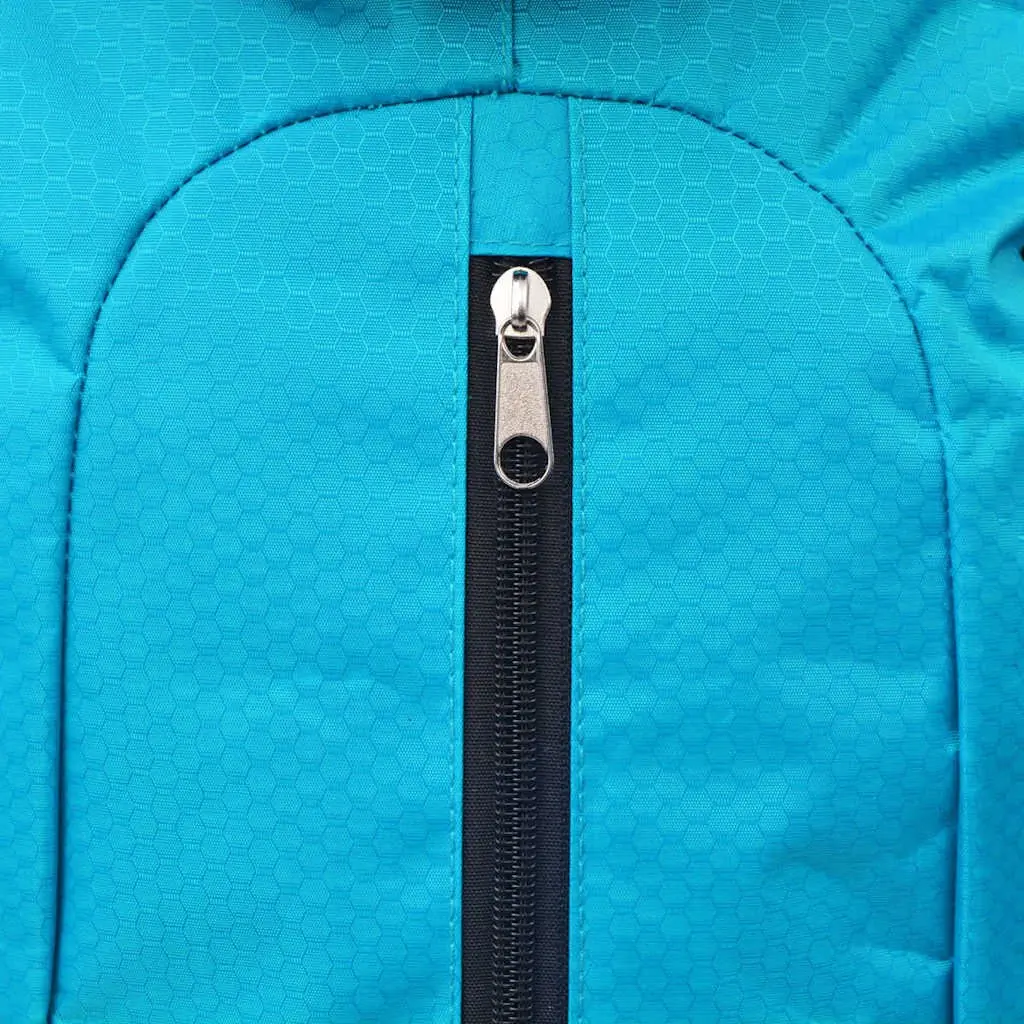 Hiking Backpack Blue 75L Large Capacity Durable Outdoor Travel Camping Rucksack