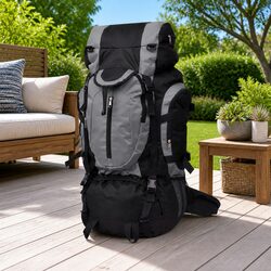 Compact 75L XXL Backpack Built for Outdoor Enthusiasts