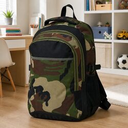 40L School Backpack with Organized Compartments