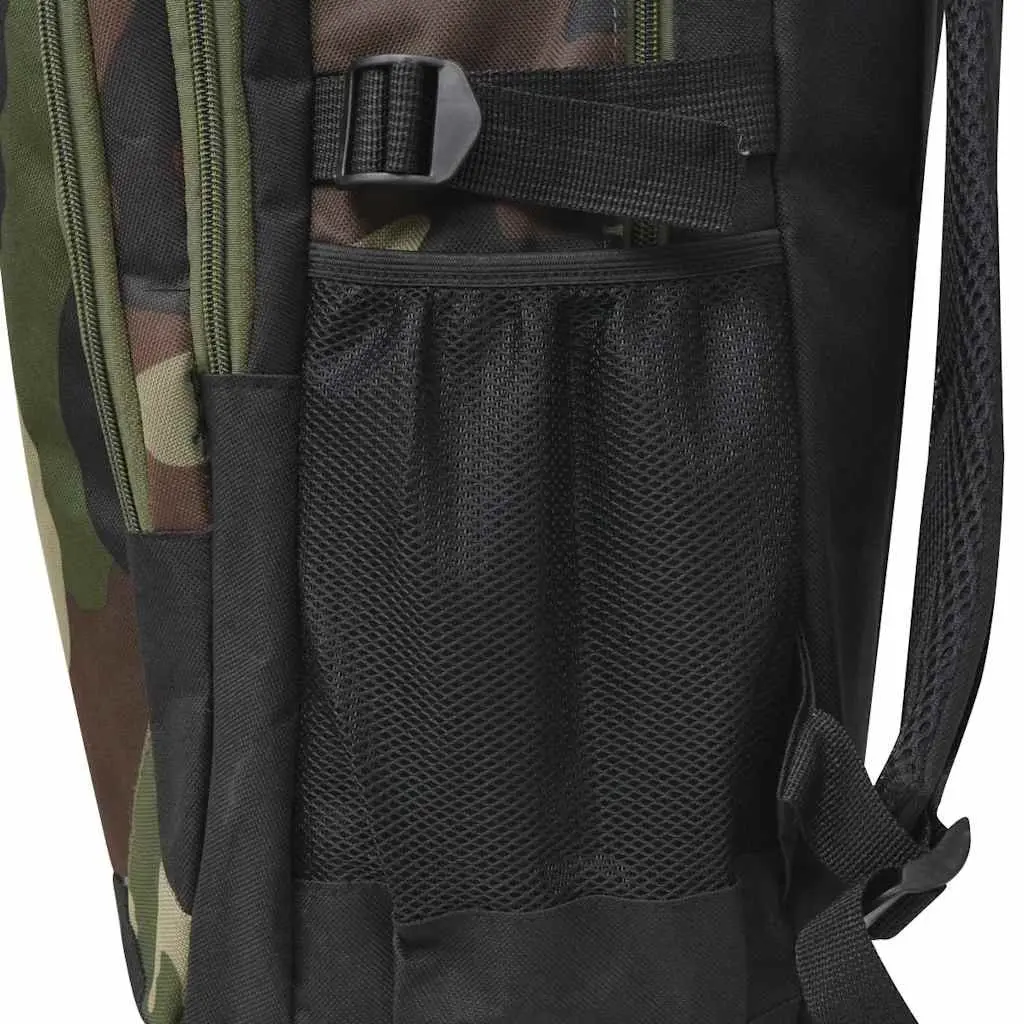 School Backpack Multicolour 40L Large Capacity Durable Daypack with Compartments