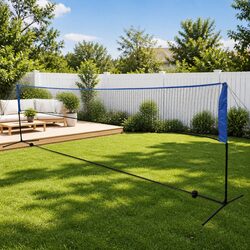 Badminton Net Set with Practical Features for Every User