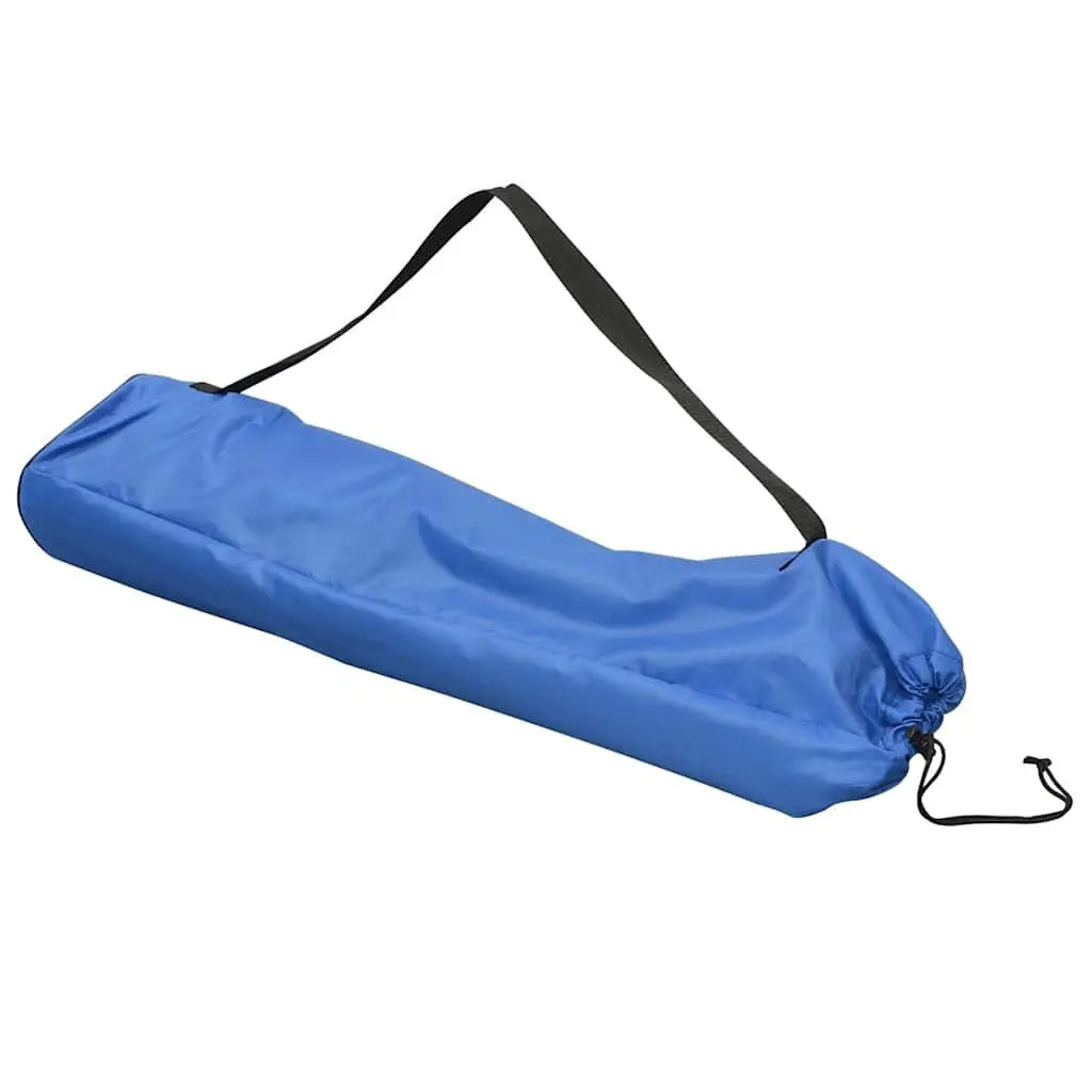 Badminton Net Portable 600x155 cm Adjustable Height Double-Stitched Mesh Lightweight Steel Tube Frame