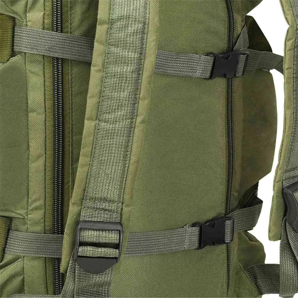 3-in-1 Duffel Bag Green Large Tear-resistant Water-resistant Coated Oxford Fabric
