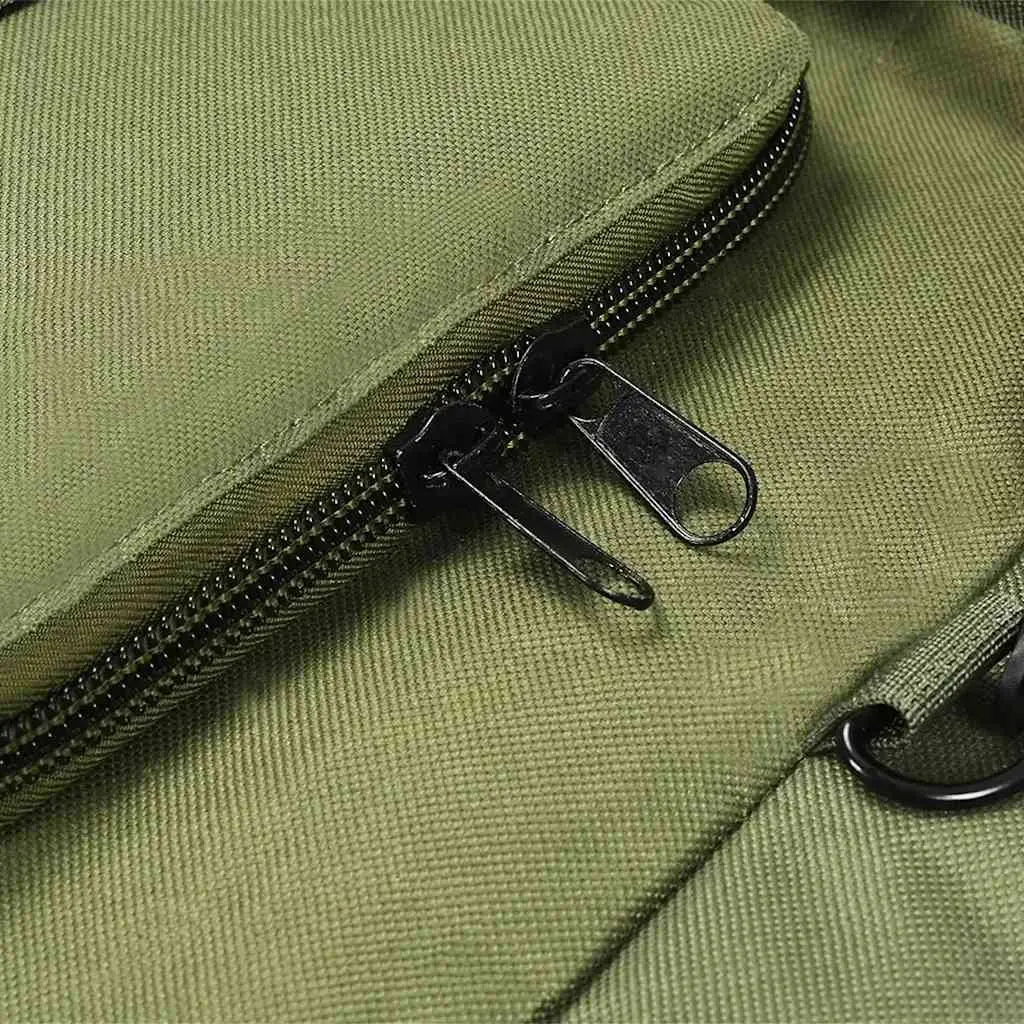 3-in-1 Duffel Bag Green Large Tear-resistant Water-resistant Coated Oxford Fabric