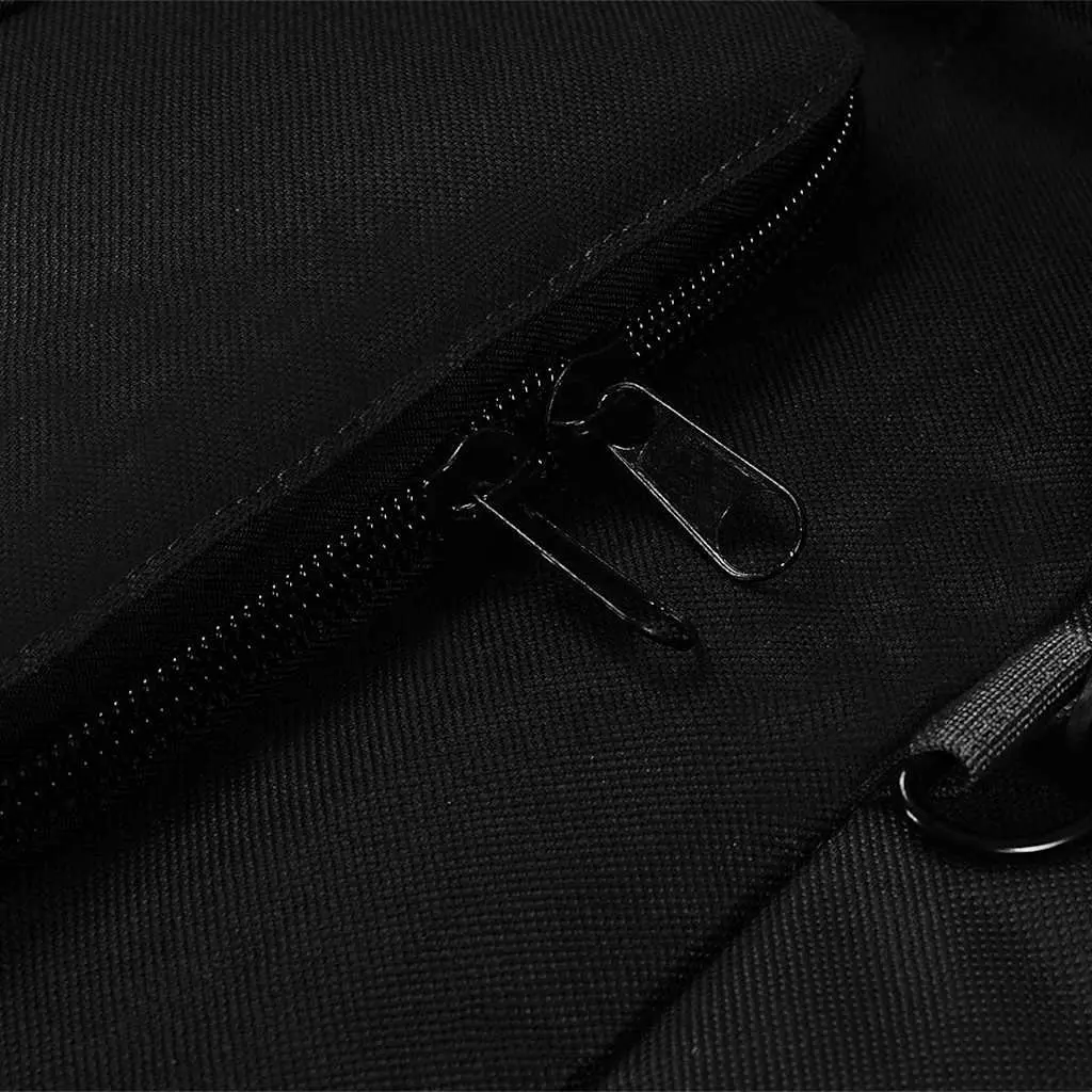 Duffel Bag Black 45L 3-in-1 Shoulder Backpack Outdoor Travel Camping