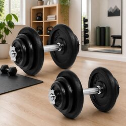 Efficient 40kg Dumbbell Set for Strength Training