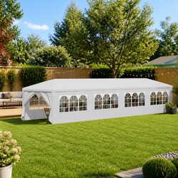 Compact and Reliable 3x12m Outdoor Marquee Tent