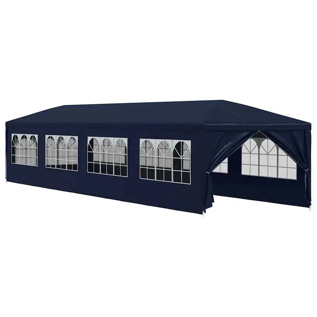 Garden Marquee Blue 3x12m Outdoor Party Tent Canopy Removable Panels