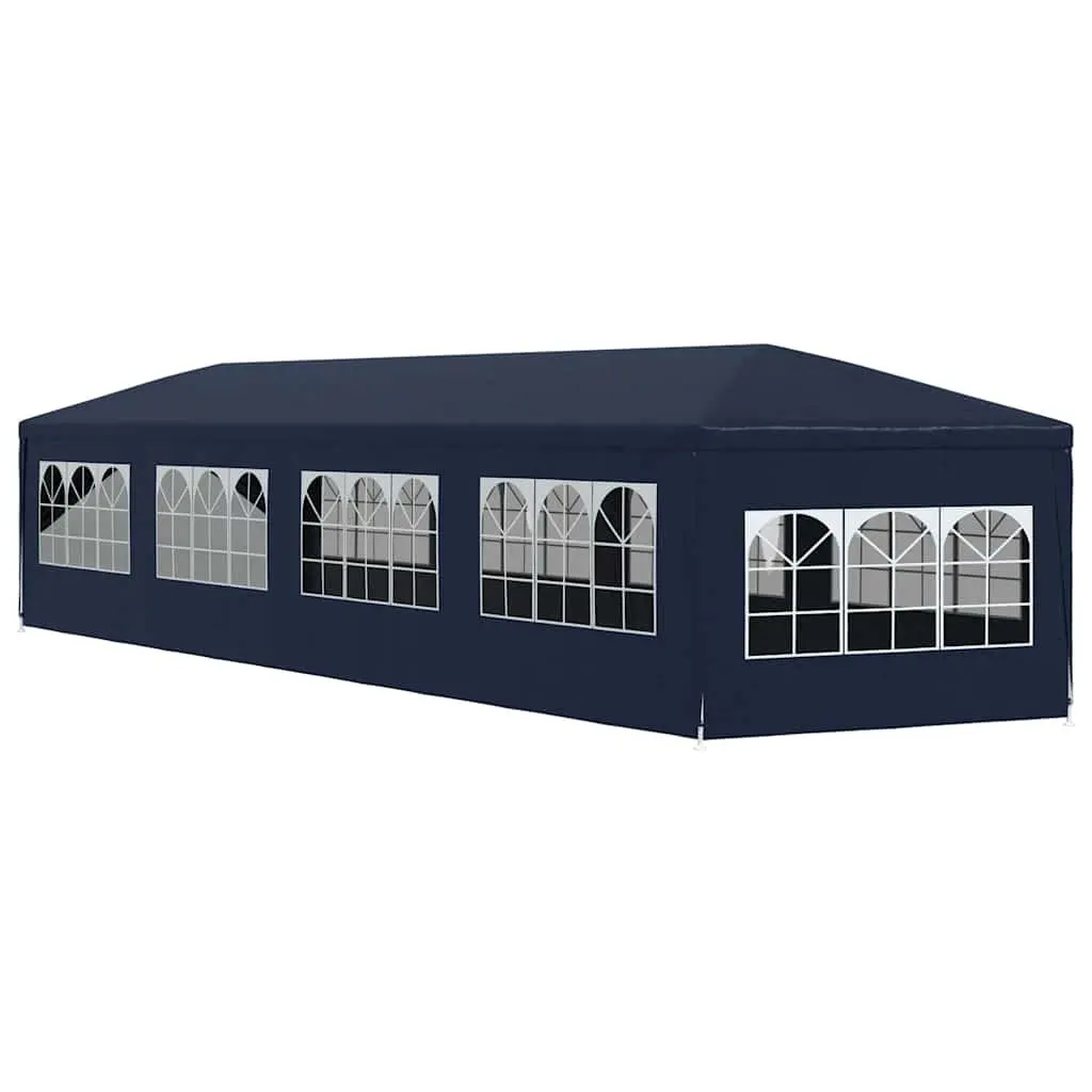 Garden Marquee Blue 3x12m Outdoor Party Tent Canopy Removable Panels