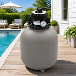 Compact and Powerful 350mm Pool Sand Filter