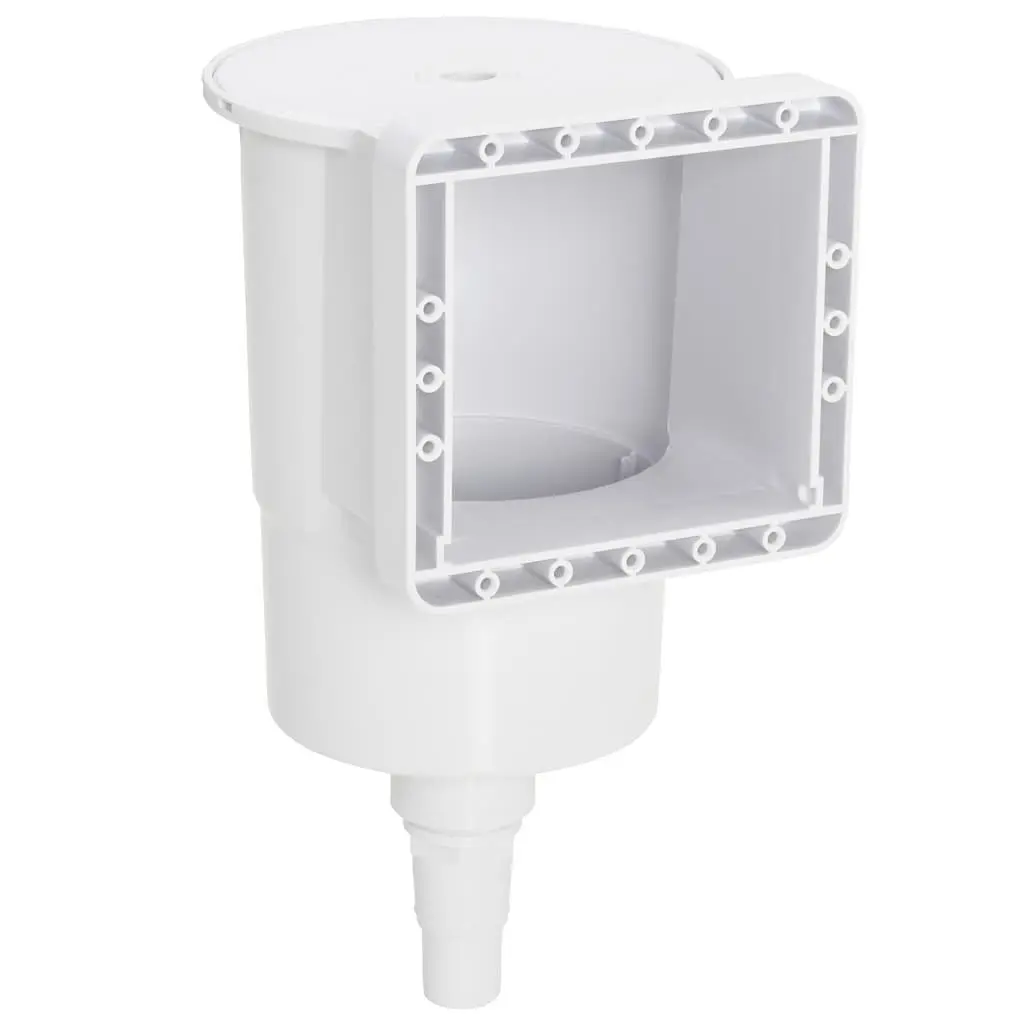 Pool Skimmer Wide Mouth Above Ground Cleaner Heavy Duty ABS UV Resistant Weir Basket System