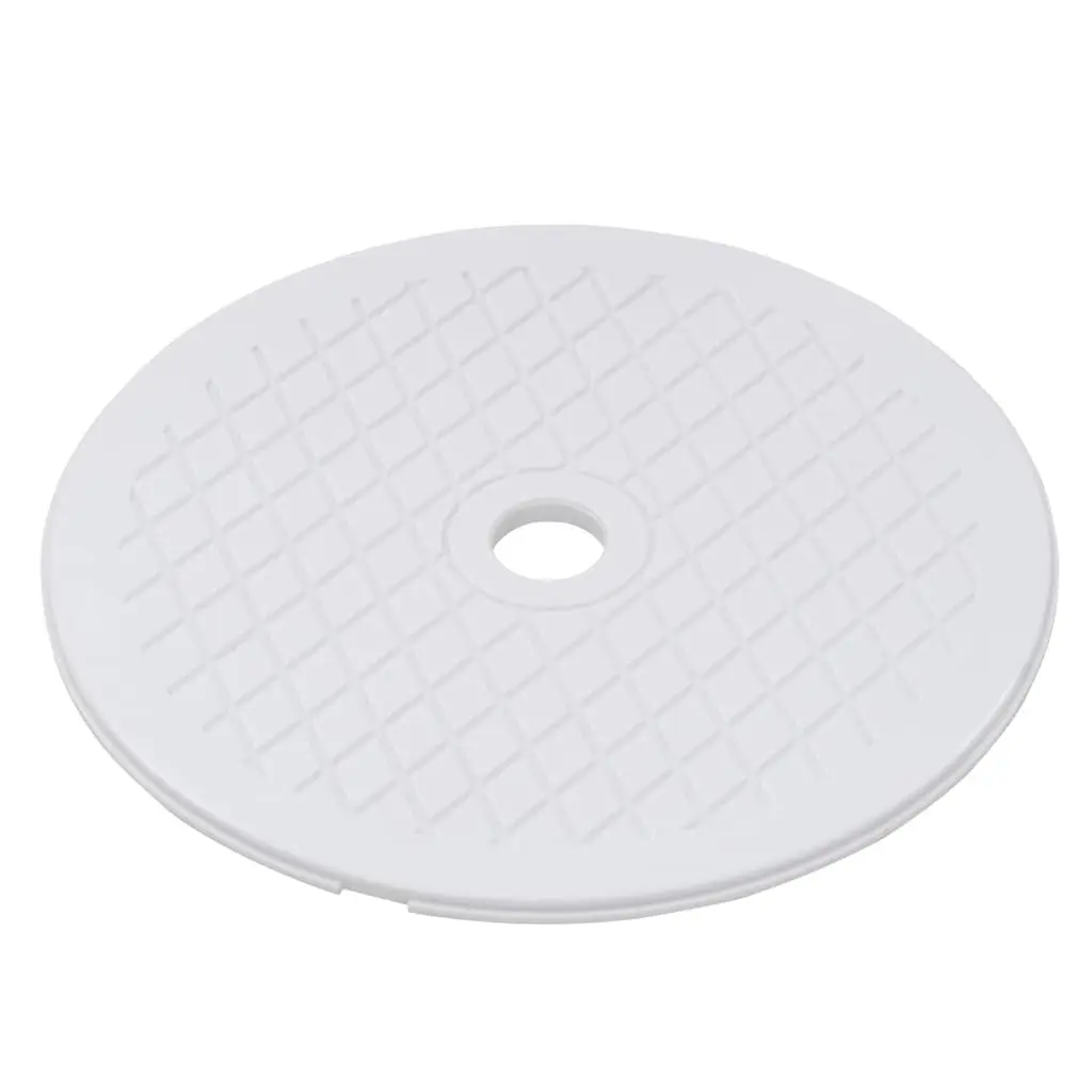 Pool Skimmer Wide Mouth Above Ground Cleaner Heavy Duty ABS UV Resistant Weir Basket System