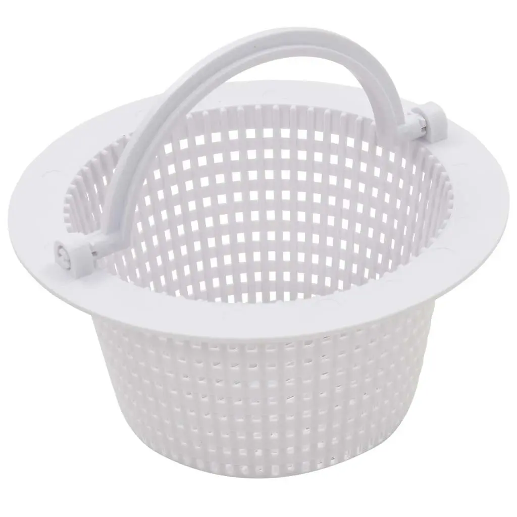 Pool Skimmer Wide Mouth Above Ground Cleaner Heavy Duty ABS UV Resistant Weir Basket System