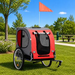 Dog Bicycle Trailer