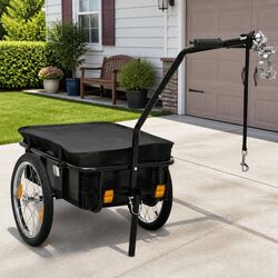 Bike Trailer and Hand Wagon