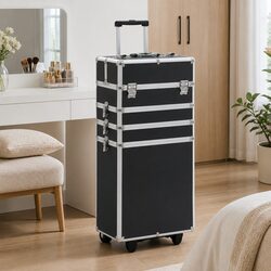 4 Tier Make-up Trolley with Smooth Mobility