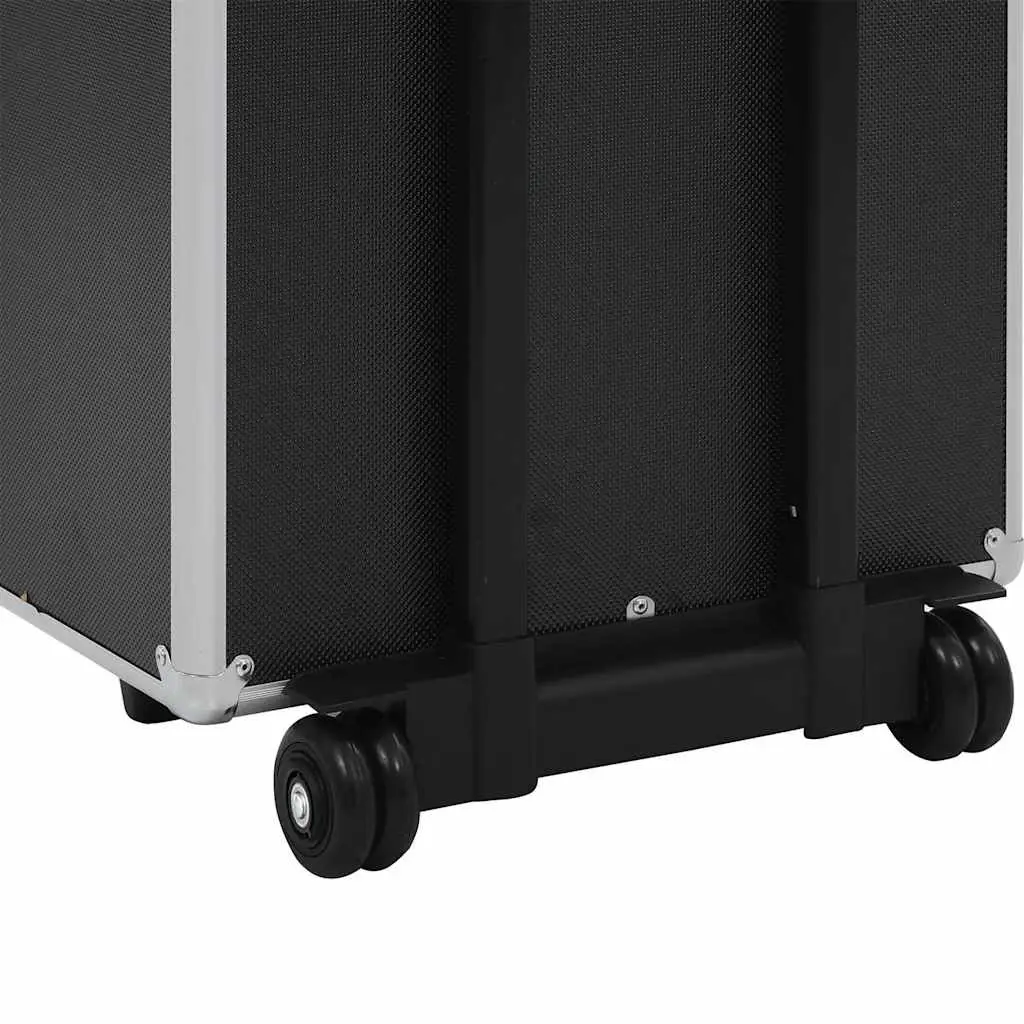 Make-up Trolley 4 Tier Cosmetic Beauty Case Storage Organiser Extendable Trays