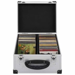 Compact CD Case Organiser with 40-CD Capacity