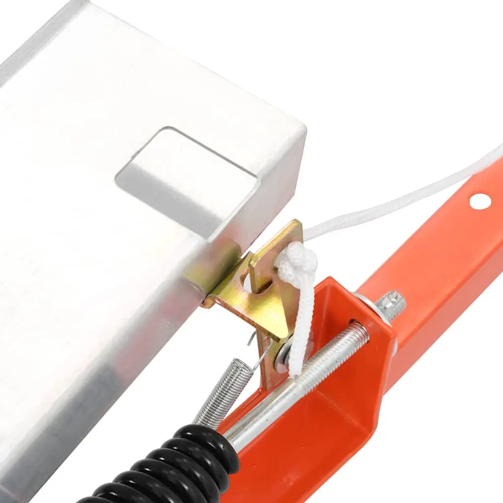 Clay Target Thrower Steel Trap Machine Adjustable Shooting Angles Family Sport