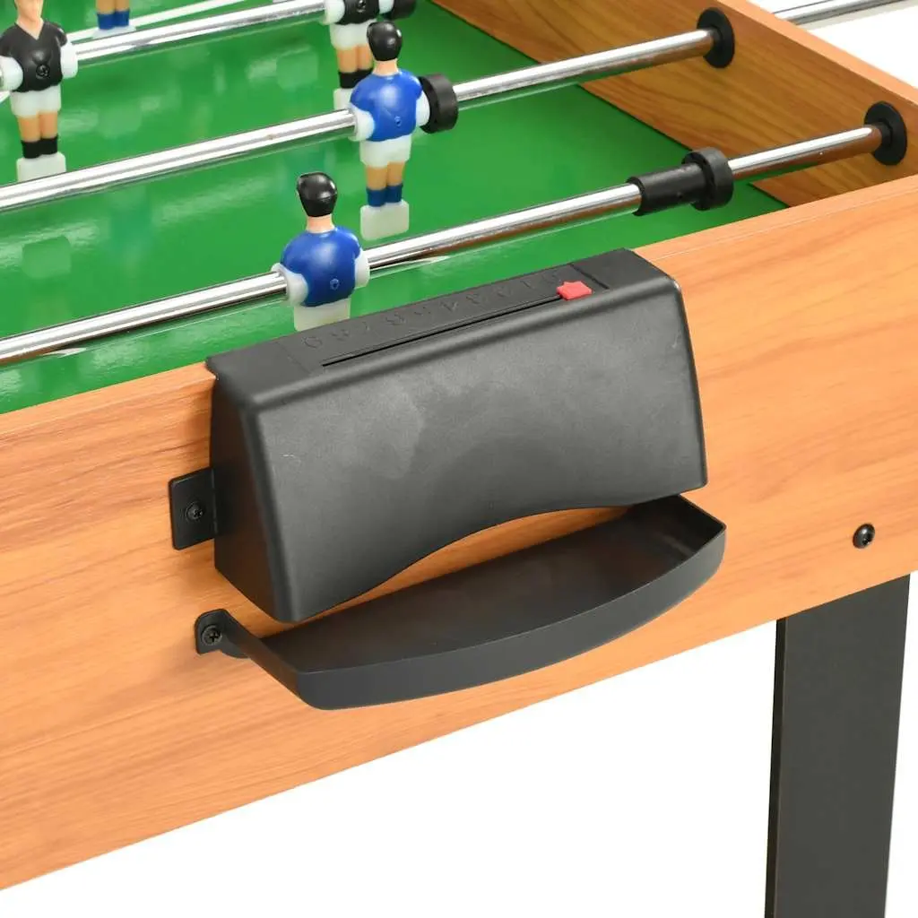 15-in-1 Multi Game Table Chess Billiard Foosball Table Tennis Hockey Shuffle