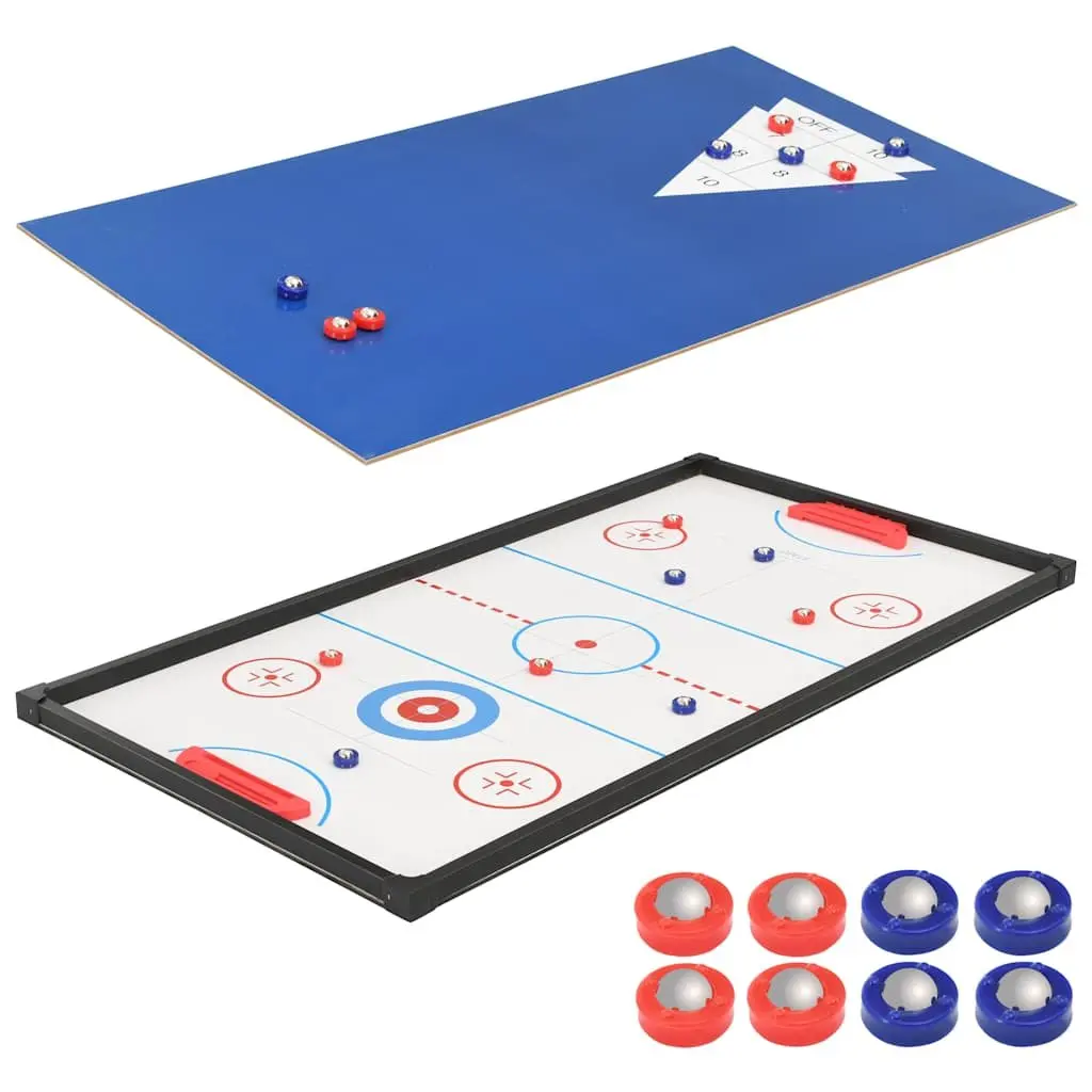 15-in-1 Game Table with Multiple Game Options