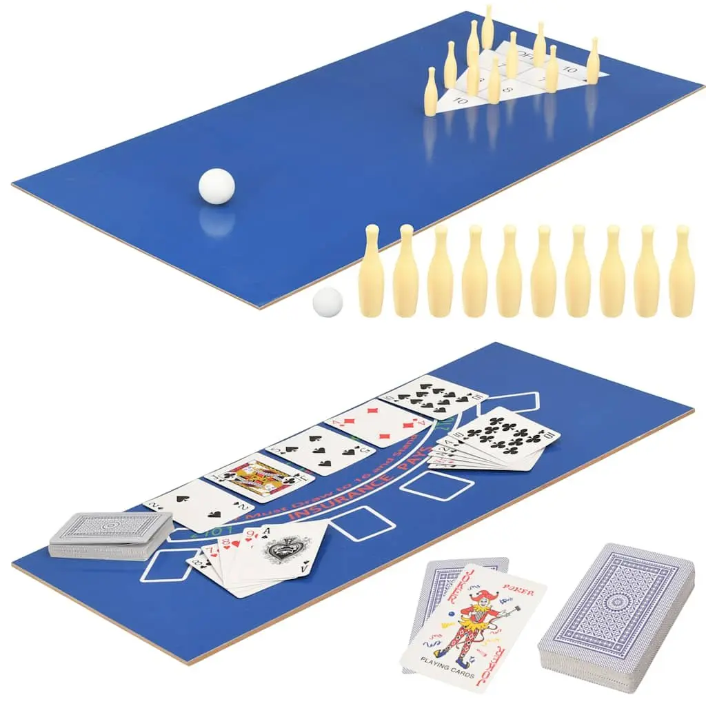15-in-1 Game Table with Multiple Game Options