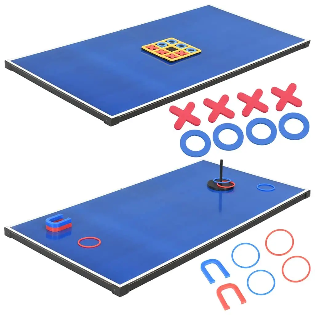 15-in-1 Game Table with Multiple Game Options