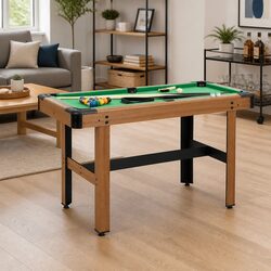 Compact 4 Feet Billiard Table for Indoor Fun