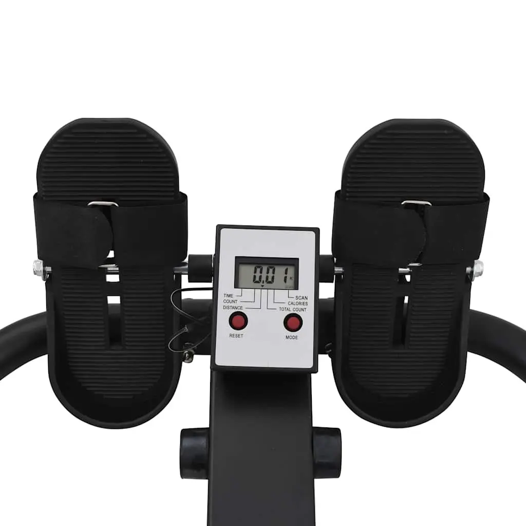 Rowing Machine 5 Level Hydraulic Resistance Home Cardio Fitness Rower Compact