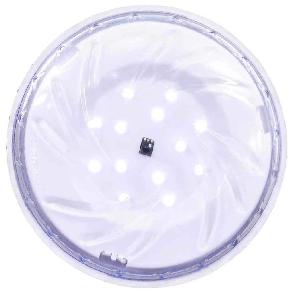 Submersible Floating Pool LED Lamp Remote Control Light White