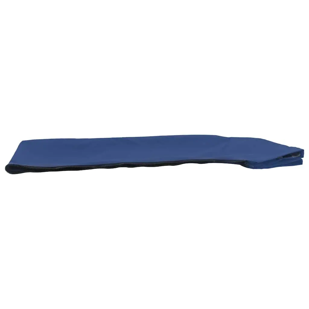 3 Bow Bimini Top Boat Canopy Blue Adjustable 185-198cm Width UV Water Resistant Polyester Fabric