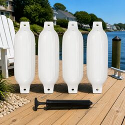 Your Trusted Inflatable Boat Fenders for Easy Docking