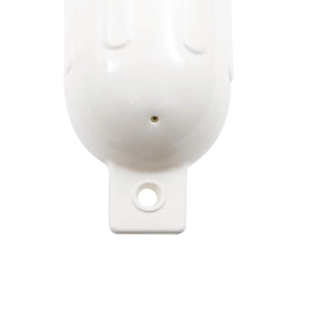 Boat Fenders White 51x14 cm Inflatable Mooring Protection Set of 4