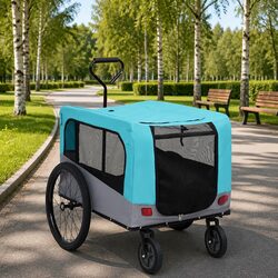 2-in-1 Pet Trailer and Jogging Stroller