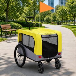 2-in-1 Pet Trailer