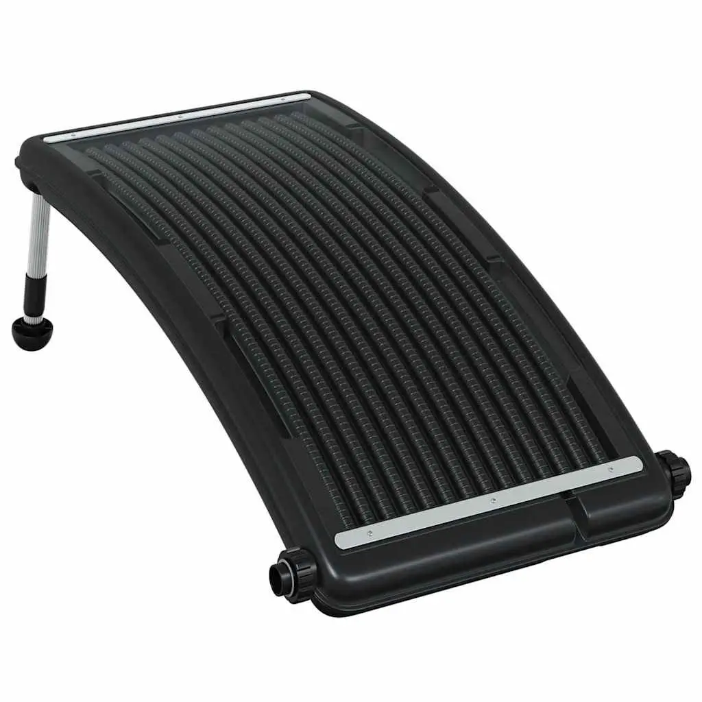 Above Ground Solar Pool Heater Curved Panel Adjustable Heating System 110x65cm