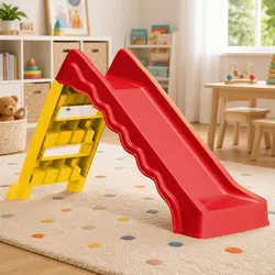 Compact and Sturdy Kids Slide for Active Play