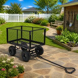 Garden Trolley - Heavy Duty with 350kg Capacity