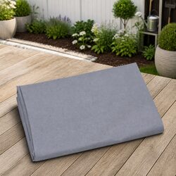 Compact and Durable Garden Cart Liner in Grey