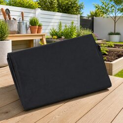 Garden Cart Liner Black 81x41x40cm Utility Wagon Fabric Landscaping Tool