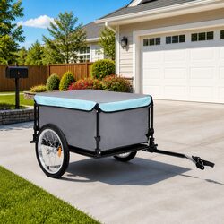 Bicycle Trailer with 65kg Capacity