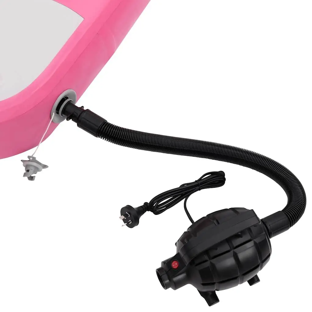 Electric Air Pump Black Compact Inflator Deflator for Yoga Mats SUP Boards Inflatables