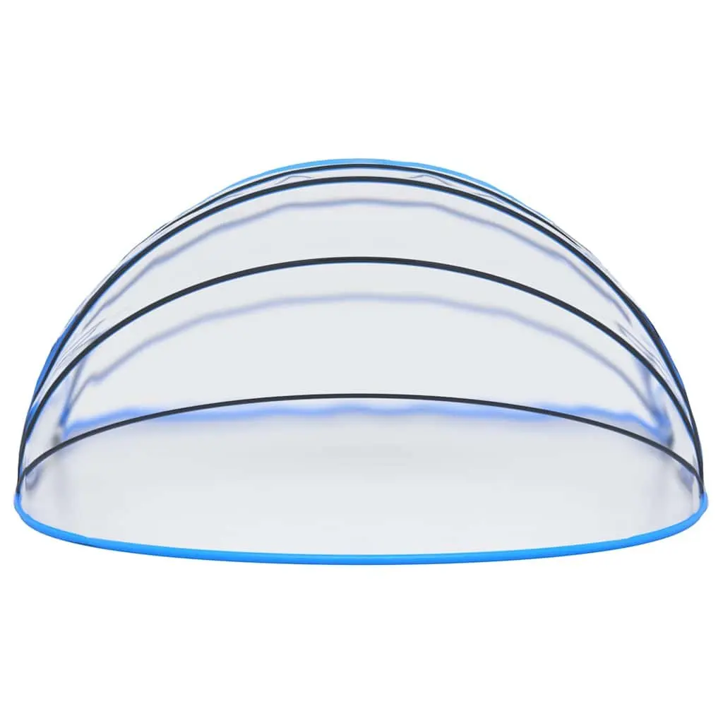 Pool Dome Blue 530x410x210cm Shelter Cover Canopy Accessory