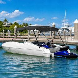 Your 3 Bow Bimini Top Awaits - Comfortable Sun Shade